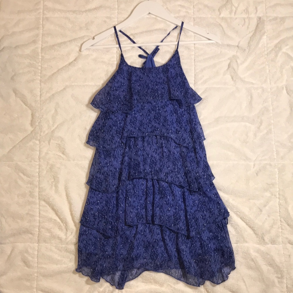 Epic Threads Purple Ruffle Dress